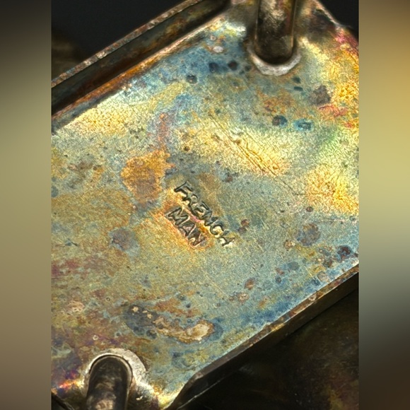 French Man Vintage Silver Plate Absinthe Brouilleur Balancer Balancie, Barware - Picture 9 of 10